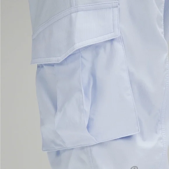 Lululemon Dance Studio Relaxed Fit Mid Rise Cargo Joggers Windmill Size 8 - Picture 5 of 11